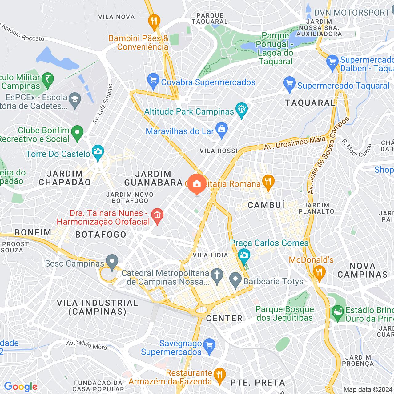 Fachada do Residencial Fonte Sao Paulo