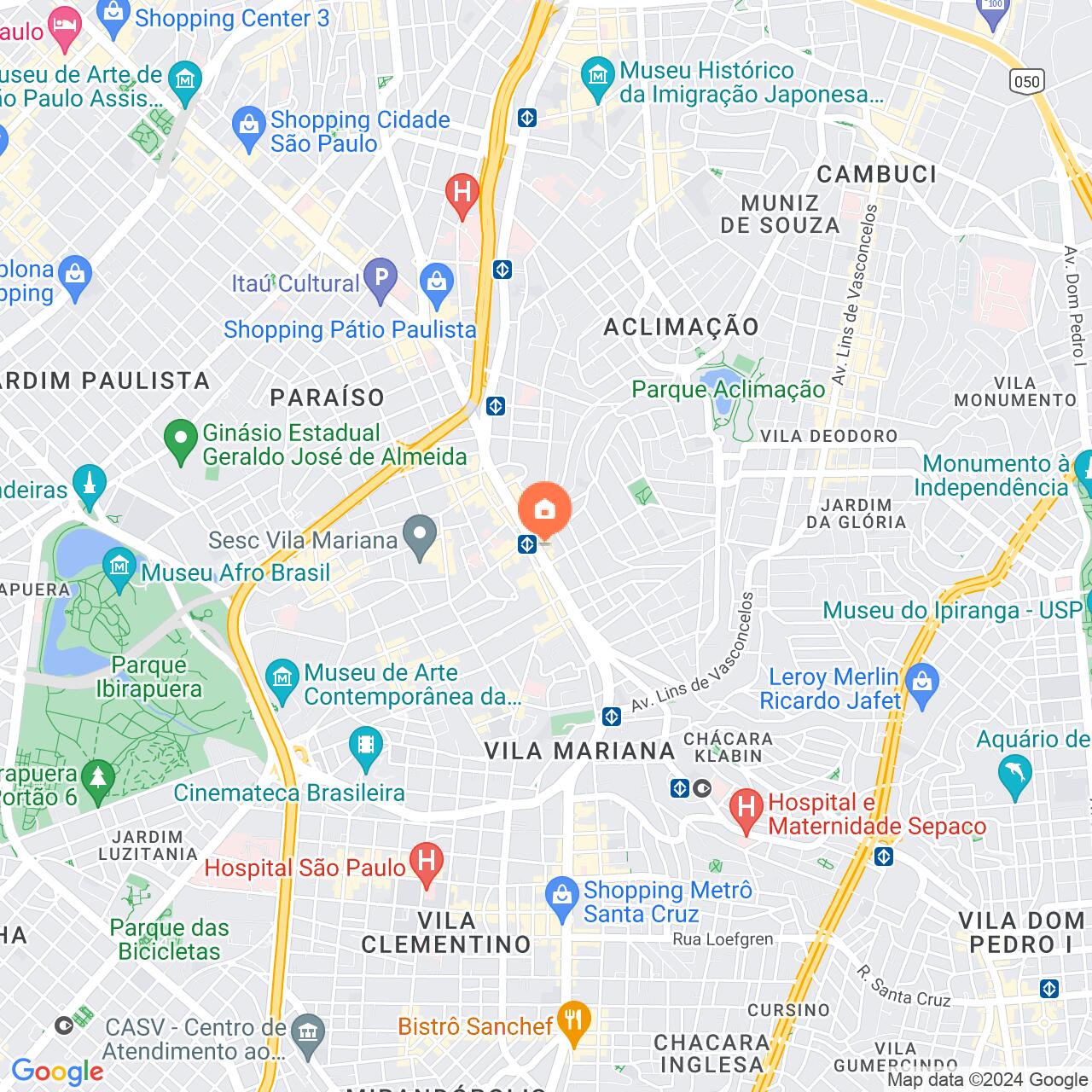 Fachada do Trend Paulista Offices